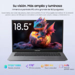 BLACKVIEW Portátil - BLACKVIEW ACEBOOK 10, 18,5 " Full-HD, Intel Twin Lake N150, 16 GB RAM, 512 GB SSD, Iris® Graphics, Windows 11 Pro, idioma del tec - Imagen 4