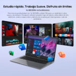 BLACKVIEW Portátil - BLACKVIEW ACEBOOK 10, 18,5 " Full-HD, Intel Twin Lake N150, 16 GB RAM, 512 GB SSD, Iris® Graphics, Windows 11 Pro, idioma del tec - Imagen 6