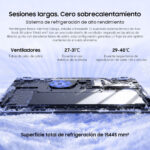 BLACKVIEW Portátil - BLACKVIEW ACEBOOK 10, 18,5 " Full-HD, Intel Twin Lake N150, 16 GB RAM, 512 GB SSD, Iris® Graphics, Windows 11 Pro, idioma del tec - Imagen 8