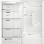 VOK Frigorífico combi - VOK EVR-313NEW, Ancho reducido(54cm), Bisagras ocultas, No Frost, Altura 185,5 cm, Capacidad 313 l, Blanco - Imagen 5
