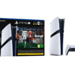 SONY Consola PS5 - SONY PlayStation 5 Pro 2TB + Juego EA Sports FC 26 Digital, 2 TB, blanco