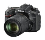 NIKON Cámara réflex - NIKON D7200, 24,7 megapixel, DX, Negro