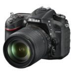 NIKON Cámara réflex - NIKON D7200, 24,7 megapixel, DX, Negro