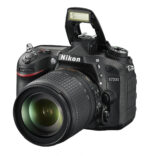 NIKON Cámara réflex - NIKON D7200, 24,7 megapixel, DX, Negro - Imagen 2