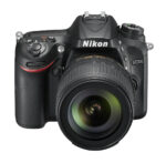 NIKON Cámara réflex - NIKON D7200, 24,7 megapixel, DX, Negro - Imagen 3