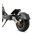 ECOXTREM Patinete eléctrico - ECOXTREM M41 TANK, Carga máx. 120 kg, 50 km autonomía, 16000 mAh, Negro - Imagen 4