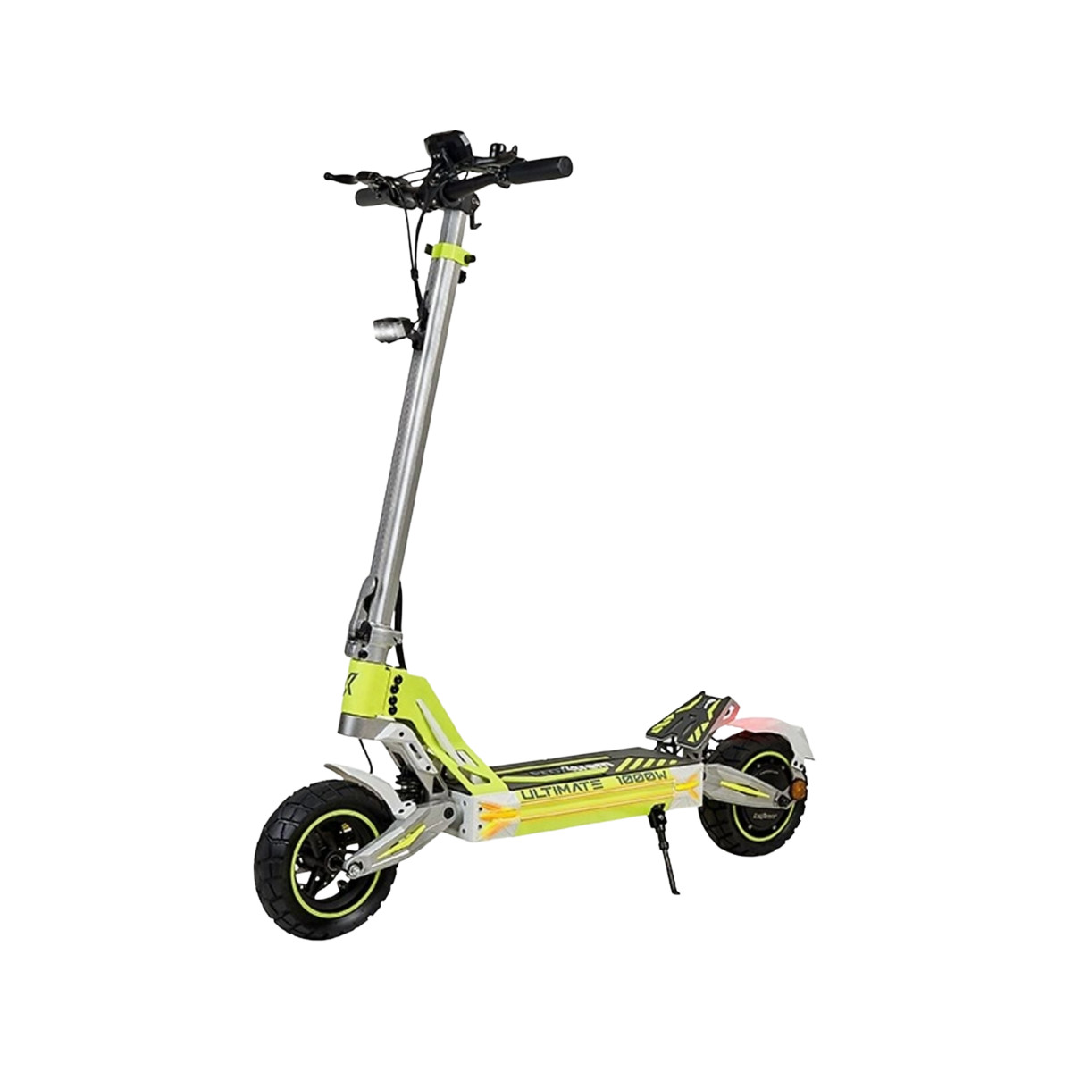 168211365_1 ECOXTREM Patinete eléctrico - ECOXTREM M41 TANK, Carga máx. 120 kg, 50 km autonomía, 16000 mAh, Verde - Imagen 1