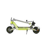 ECOXTREM Patinete eléctrico - ECOXTREM M41 TANK, Carga máx. 120 kg, 50 km autonomía, 16000 mAh, Verde - Imagen 4