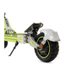 ECOXTREM Patinete eléctrico - ECOXTREM M41 TANK, Carga máx. 120 kg, 50 km autonomía, 16000 mAh, Verde - Imagen 5