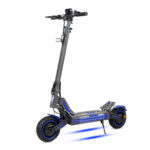 ECOXTREM Patinete eléctrico - ECOXTREM M41 TANK DUAL, Carga máx. 120 kg, 60 km autonomía, 20000 mAh, Azul Marino