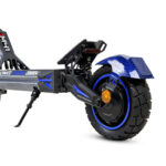 ECOXTREM Patinete eléctrico - ECOXTREM M41 TANK DUAL, Carga máx. 120 kg, 60 km autonomía, 20000 mAh, Azul Marino - Imagen 4