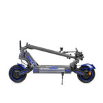 ECOXTREM Patinete eléctrico - ECOXTREM M41 TANK DUAL, Carga máx. 120 kg, 60 km autonomía, 20000 mAh, Azul Marino - Imagen 5