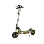 ECOXTREM Patinete eléctrico - ECOXTREM M41 TANK, Carga máx. 120 kg, 50 km autonomía, 16000 mAh, Negro - Verde