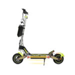ECOXTREM Patinete eléctrico - ECOXTREM M41 TANK, Carga máx. 120 kg, 50 km autonomía, 16000 mAh, Negro - Verde - Imagen 2