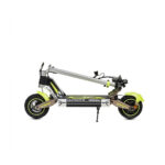 ECOXTREM Patinete eléctrico - ECOXTREM M41 TANK, Carga máx. 120 kg, 50 km autonomía, 16000 mAh, Negro - Verde - Imagen 3