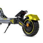 ECOXTREM Patinete eléctrico - ECOXTREM M41 TANK DUAL, Carga máx. 120 kg, 60 km autonomía, 20000 mAh, Amarillo - Imagen 2