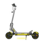 ECOXTREM Patinete eléctrico - ECOXTREM M41 TANK DUAL, Carga máx. 120 kg, 60 km autonomía, 20000 mAh, Amarillo - Imagen 3