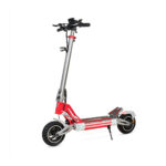 ECOXTREM Patinete eléctrico - ECOXTREM M41 TANK, Carga máx. 120 kg, 50 km autonomía, 16000 mAh, Rojo Sangre - Imagen 2