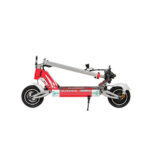 ECOXTREM Patinete eléctrico - ECOXTREM M41 TANK, Carga máx. 120 kg, 50 km autonomía, 16000 mAh, Rojo Sangre - Imagen 3
