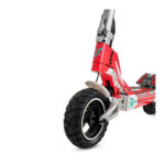 ECOXTREM Patinete eléctrico - ECOXTREM M41 TANK, Carga máx. 120 kg, 50 km autonomía, 16000 mAh, Rojo Sangre - Imagen 4
