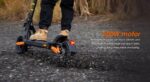 KUKIRIN Patinete eléctrico - KUKIRIN G2 Pro VMP, Pot. máx. 500 W, Carga máx. 120 kg, negro - Imagen 3
