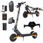 KUKIRIN Patinete eléctrico - KUKIRIN G2 Pro VMP, Pot. máx. 500 W, Carga máx. 120 kg, negro