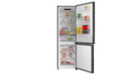 Frigorífico combi - TEKA RBF 44630, No Frost, No Frost, Altura 188 cm, Capacidad 310 l, Negro - Imagen 4