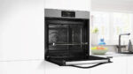 Balay Horno a vapor - Balay 3HD4821X3, Integrable, Pirolítico, 71 l, 59,4 cm, Acero inoxidable - Imagen 4