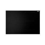 DELONGHI Placa de vitrocerámica - DELONGHI SLI 754, 4 zone(s) zonas, 750 mm, Negro