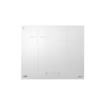 DE Placa de vitrocerámica - DE LONGHI PIB 62, 4 zone(s) zonas, 600 mm, Blanco