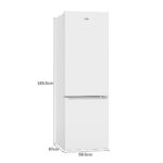 VOK Frigorífico combinado - VOK EVR-405NEW, No Frost, Altura 185,5 cm, Capacidad 405 l, Blanco - Imagen 4
