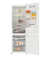 VOK Frigorífico combinado - VOK EVR-405NEW, No Frost, Altura 185,5 cm, Capacidad 405 l, Blanco - Imagen 6