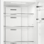 VOK Frigorífico combinado - VOK EVR-405NEW, No Frost, Altura 185,5 cm, Capacidad 405 l, Blanco - Imagen 8