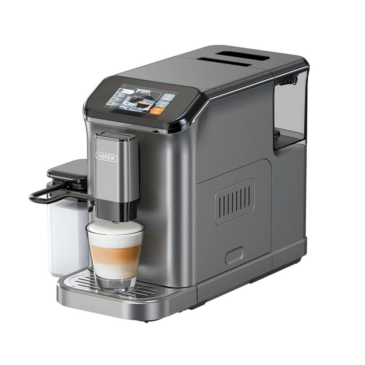 168500091_1 HIBREW Cafetera automática - HIBREW H16, negro - Imagen 1