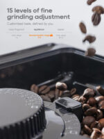 HIBREW Cafetera automática - HIBREW H16, negro - Imagen 3