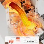 HIBREW Cafetera espresso manual - HIBREW H13, 20 bar, 2100 W, plata - Imagen 7