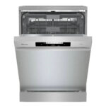 HISENSE Lavavajillas libre instalación 60 cm - HISENSE HS643C90X, 16 servicios, 6 programas, 599 mm, Inox