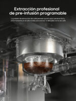 HIBREW Cafetera express - HIBREW H10A, 19 bar, 1350 W, 350 ml, Astilla - Imagen 5