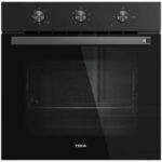 Horno convencional - TEKA NEO HSB 6150 FBK, Integrable, Pirolítico + hidrolítico, 70 l, 595 mm, Negro, Acero inoxidable