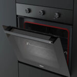 Horno convencional - TEKA NEO HSB 6150 FBK, Integrable, Pirolítico + hidrolítico, 70 l, 595 mm, Negro, Acero inoxidable - Imagen 4