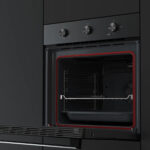 Horno convencional - TEKA NEO HSB 6150 FBK, Integrable, Pirolítico + hidrolítico, 70 l, 595 mm, Negro, Acero inoxidable - Imagen 6