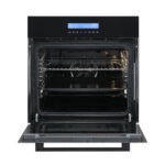 JOCEL Horno convencional - JOCEL JFE019035, Integrable, Hidrolítica, 70 l, 60 cm, Negro - Imagen 2
