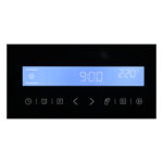 JOCEL Horno convencional - JOCEL JFE019035, Integrable, Hidrolítica, 70 l, 60 cm, Negro - Imagen 3