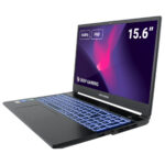 DEEPGAMING Portátil Gaming - DEEPGAMING Nubian Pro 15, 15,6 " Full-HD, Core 7-250H, 16 GB RAM, 1 TB SSD, GeForce RTX™ 5060, Windows 11 Pro, Negro - Imagen 3