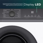 SVAN Lavadora carga frontal - SVAN SL6203AIDV, 6 kg, 1200 rpm, 11 programas, Blanco - Imagen 2