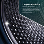 SVAN Lavadora carga frontal - SVAN SL6203AIDV, 6 kg, 1200 rpm, 11 programas, Blanco - Imagen 5