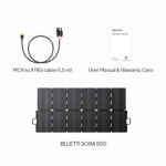 BLUETTI Paneles solares - BLUETTI SORA 500, 500W, 350 W - Imagen 6