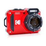 KODAK Cámara digital - KODAK KODAK Pixpro WPZ2 roja + segunda batería + tarjeta SD, 16,76 megapixel, Black - Imagen 2