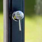 GRE Ducha solar de piscina - GRE 25L Polietileno - Imagen 3