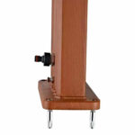 GRE Ducha solar de piscina - GRE Cuadrada 32L Look Madera - Imagen 6